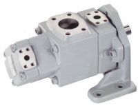 Bomba de Paletas Doble PV2R24A - PV2R34A Series Double Vane Pumps Yuken